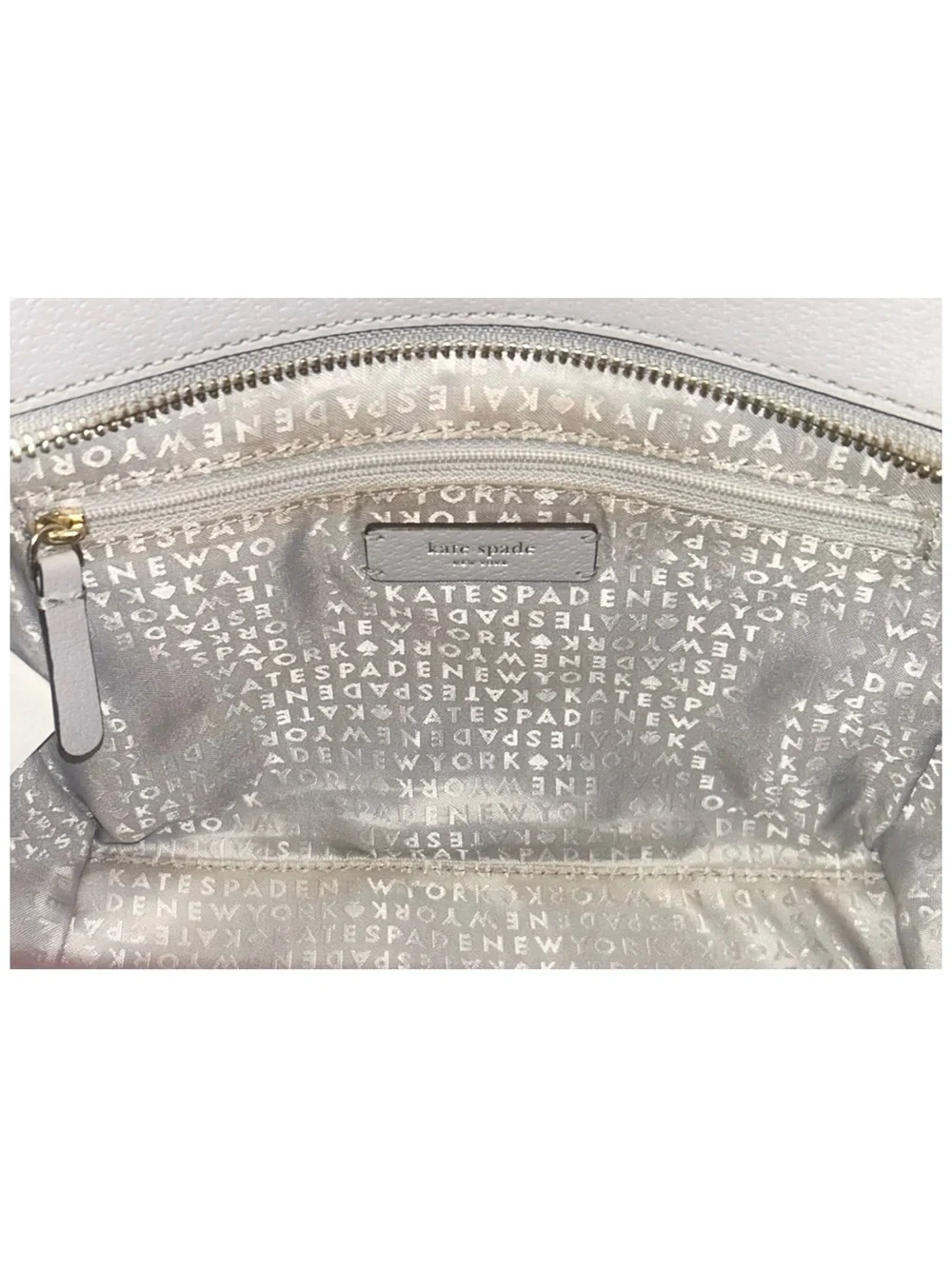 Kate Spade. 4 Piece Set: Jeanne Satchel with Free Eyeglasses, Scarf & Dust Bag.